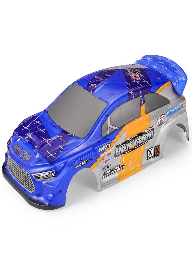 HAIBOXING Remote Control Car Spare Parts,1/18TH Drift RC Car Body Shell Blue Replacement Part Apply to 2197 (2197B01) - Image 1